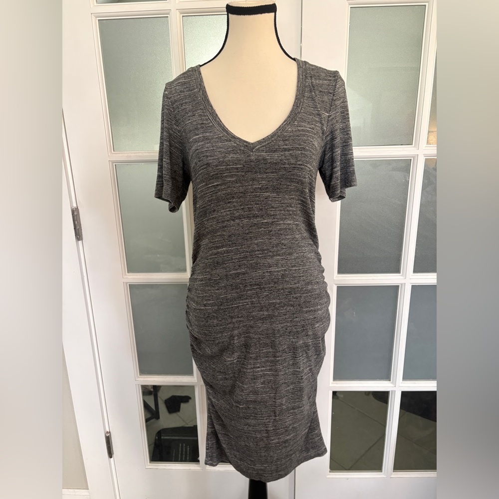 TART Maternity Ribbed Jersey Dress
